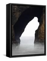 Ocean Rock-Design Fabrikken-Framed Stretched Canvas