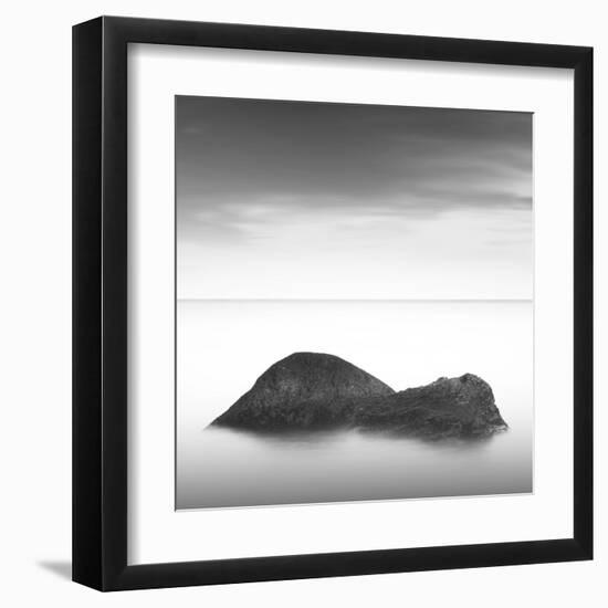 Ocean Rocks II-Sorochan-Framed Art Print