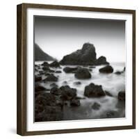 Ocean Rocks Muir Beach-Jamie Cook-Framed Giclee Print