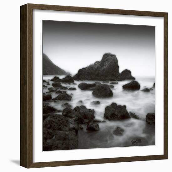 Ocean Rocks Muir Beach-Jamie Cook-Framed Giclee Print