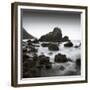 Ocean Rocks Muir Beach-Jamie Cook-Framed Giclee Print