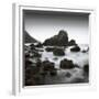 Ocean Rocks Muir Beach-Jamie Cook-Framed Giclee Print