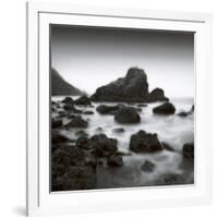 Ocean Rocks Muir Beach-Jamie Cook-Framed Giclee Print