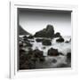 Ocean Rocks Muir Beach-Jamie Cook-Framed Giclee Print