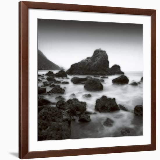 Ocean Rocks Muir Beach-Jamie Cook-Framed Giclee Print