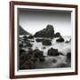 Ocean Rocks Muir Beach-Jamie Cook-Framed Giclee Print