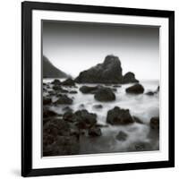 Ocean Rocks Muir Beach-Jamie Cook-Framed Giclee Print