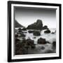 Ocean Rocks Muir Beach-Jamie Cook-Framed Giclee Print