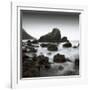 Ocean Rocks Muir Beach-Jamie Cook-Framed Giclee Print