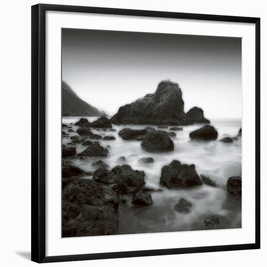 Ocean Rocks Muir Beach-Jamie Cook-Framed Giclee Print