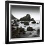 Ocean Rocks Muir Beach-Jamie Cook-Framed Giclee Print