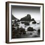 Ocean Rocks Muir Beach-Jamie Cook-Framed Giclee Print