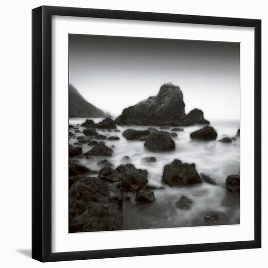 Ocean Rocks Muir Beach-Jamie Cook-Framed Giclee Print