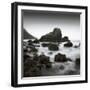 Ocean Rocks Muir Beach-Jamie Cook-Framed Giclee Print