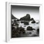 Ocean Rocks Muir Beach-Jamie Cook-Framed Giclee Print