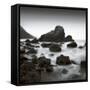 Ocean Rocks Muir Beach-Jamie Cook-Framed Stretched Canvas