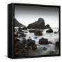 Ocean Rocks Muir Beach-Jamie Cook-Framed Stretched Canvas