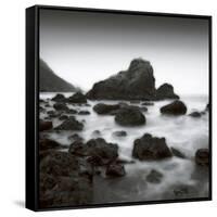 Ocean Rocks Muir Beach-Jamie Cook-Framed Stretched Canvas