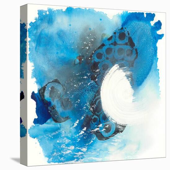 Ocean’s Diluted-Valerie Russell-Stretched Canvas