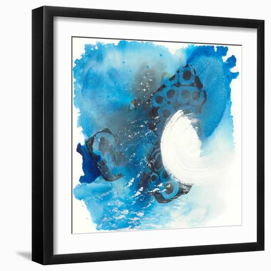 Ocean’s Diluted-Valerie Russell-Framed Art Print