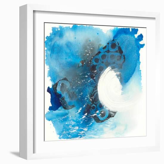 Ocean’s Diluted-Valerie Russell-Framed Art Print