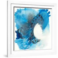 Ocean’s Diluted-Valerie Russell-Framed Art Print