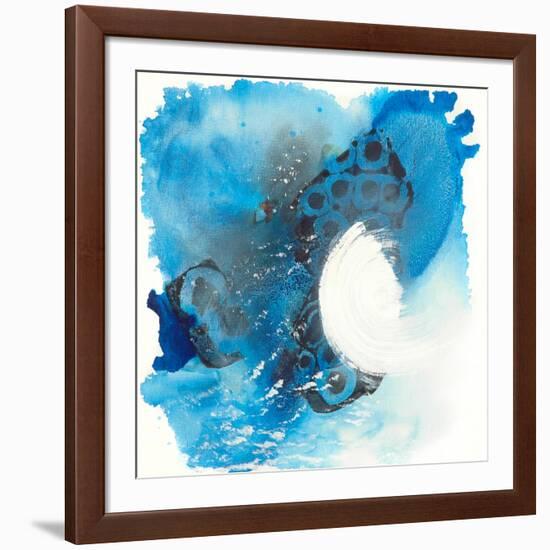 Ocean’s Diluted-Valerie Russell-Framed Art Print