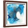 Ocean’s Diluted-Valerie Russell-Framed Art Print