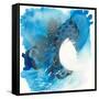 Ocean’s Diluted-Valerie Russell-Framed Stretched Canvas