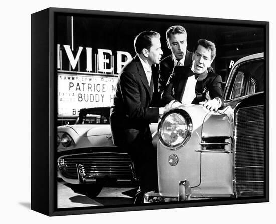 Ocean's Eleven (1960)-null-Framed Stretched Canvas