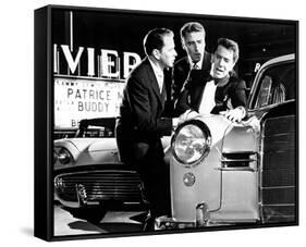 Ocean's Eleven (1960)-null-Framed Stretched Canvas