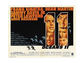 Ocean S Eleven Movies Posters Prints Paintings Wall Art Allposters Com