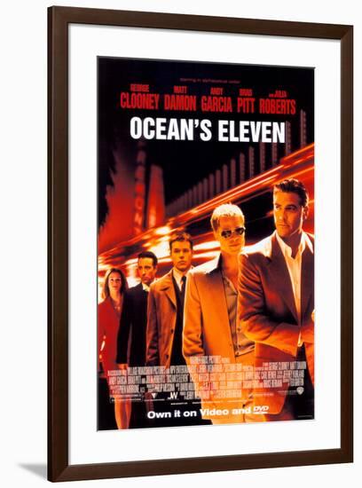 Ocean's Eleven-null-Framed Poster