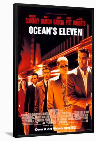 Ocean's Eleven-null-Framed Poster