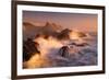 Ocean's Fury-Marc Adamus-Framed Art Print