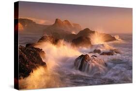 Ocean’s Fury-Marc Adamus-Stretched Canvas