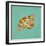 Ocean's Gift III-Tiffany Hakimipour-Framed Art Print