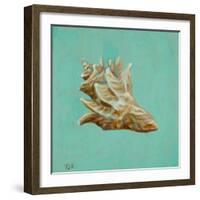 Ocean's Gift IV-Tiffany Hakimipour-Framed Art Print