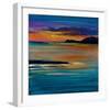 Ocean's Night III-Bridges-Framed Giclee Print