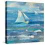 Ocean Sail V.2 Sq-Albena Hristova-Stretched Canvas