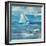 Ocean Sail V.2 Sq-Albena Hristova-Framed Art Print