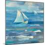 Ocean Sail V.2 Sq-Albena Hristova-Mounted Art Print