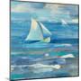 Ocean Sail V.2 Sq-Albena Hristova-Mounted Art Print