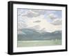 Ocean Sailing 1-Arnie Fisk-Framed Art Print