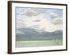 Ocean Sailing 1-Arnie Fisk-Framed Art Print