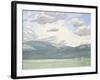 Ocean Sailing 1-Arnie Fisk-Framed Art Print