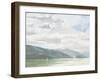 Ocean Sailing 2-Arnie Fisk-Framed Art Print