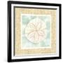 Ocean Sanddollar-Chariklia Zarris-Framed Art Print