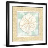 Ocean Sanddollar-Chariklia Zarris-Framed Art Print