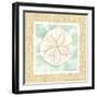 Ocean Sanddollar-Chariklia Zarris-Framed Art Print